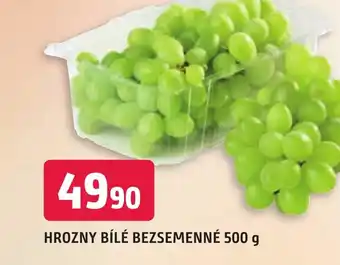Trefa HROZNY BÍLÉ BEZSEMENNÉ 500 g nabídka