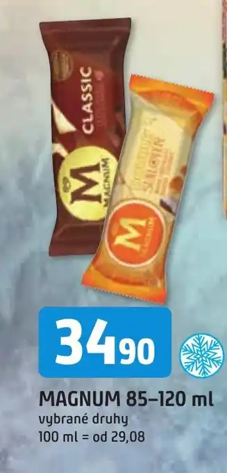 Trefa MAGNUM 85-120 ml nabídka