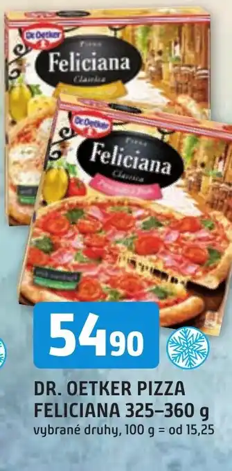 Trefa DR. OETKER PIZZA FELICIANA 325-360 g nabídka