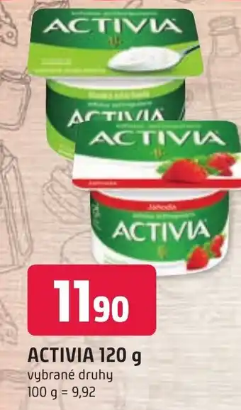 Trefa ACTIVIA 120 g nabídka