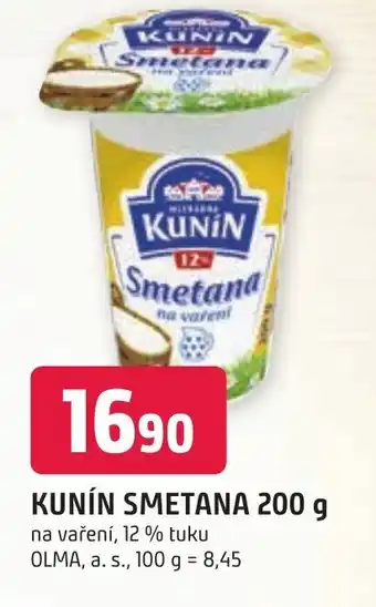 Trefa KUNÍN SMETANA 200 g nabídka