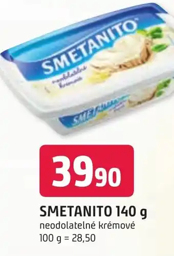 Trefa SMETANITO 140 g nabídka