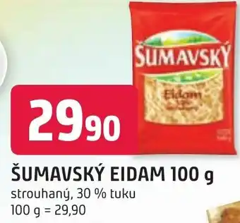 Trefa ŠUMAVSKÝ EIDAM 100 g nabídka
