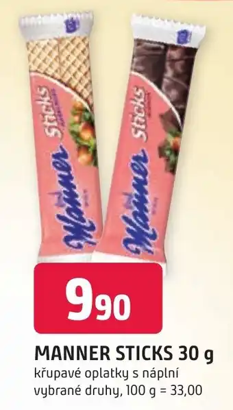 Trefa MANNER STICKS 30 g nabídka