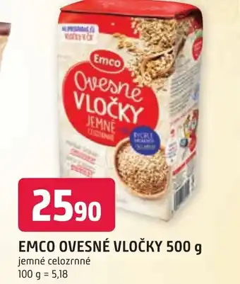 Trefa EMCO OVESNÉ VLOČKY 500 g nabídka