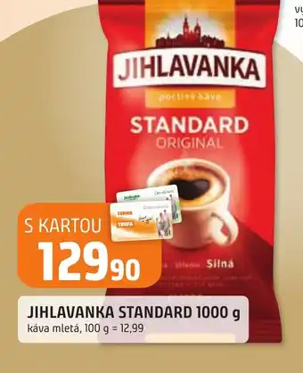 Trefa JIHLAVANKA STANDARD 1000 g nabídka