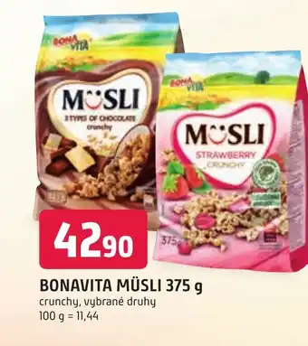 Trefa BONAVITA MÜSLI 375 g nabídka