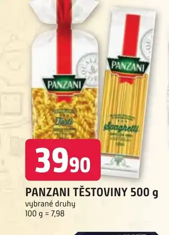 Trefa PANZANI TĚSTOVINY 500 g nabídka