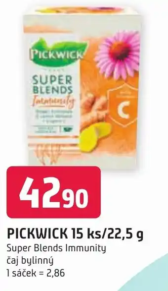 Trefa PICKWICK 15 ks/22,5 g nabídka