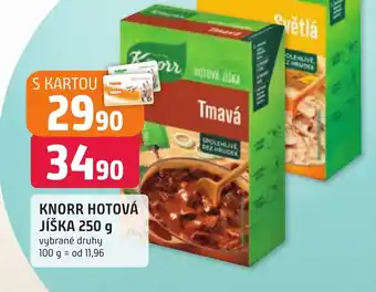 Trefa KNORR HOTOVÁ JÍŠKA 250 g nabídka