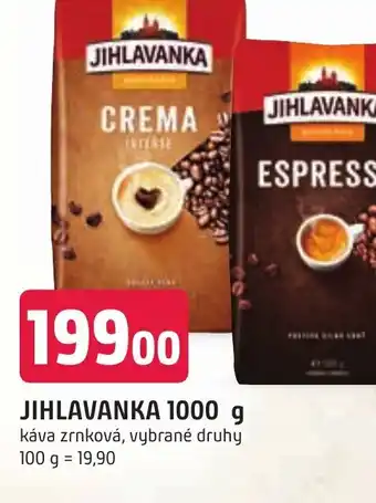 Trefa JIHLAVANKA 1000 g nabídka