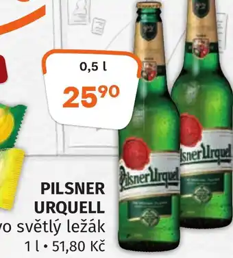 Trefa PILSNER URQUELL 0.5L nabídka