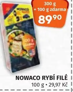 Trefa NOWACO RYBÍ FILÉ nabídka
