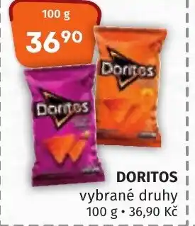 Trefa DORITOS nabídka