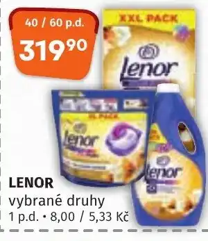 Trefa LENOR nabídka