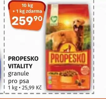 Trefa PROPESKO VITALITY nabídka
