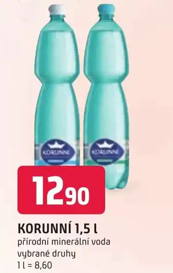Trefa KORUNNÍ 1,5 L nabídka