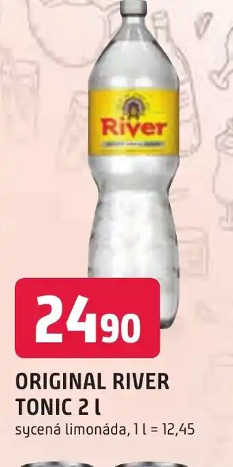 Trefa ORIGINAL RIVER TONIC 2L nabídka