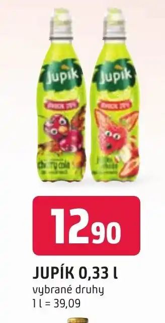 Trefa JUPÍK 0,33 L nabídka