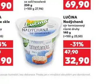 Kaufland Lučina nadýchaná nabídka