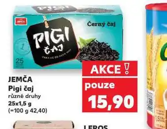 Kaufland Jemča pigi čaj nabídka