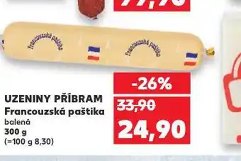 Kaufland Francouzská paštika nabídka
