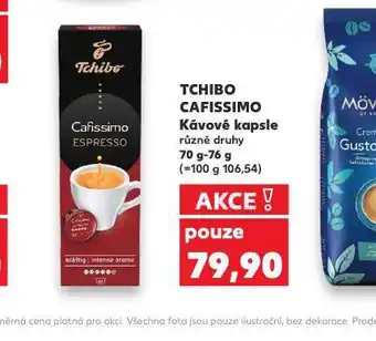 Kaufland Tchibo cafissimo kávové kapsle nabídka