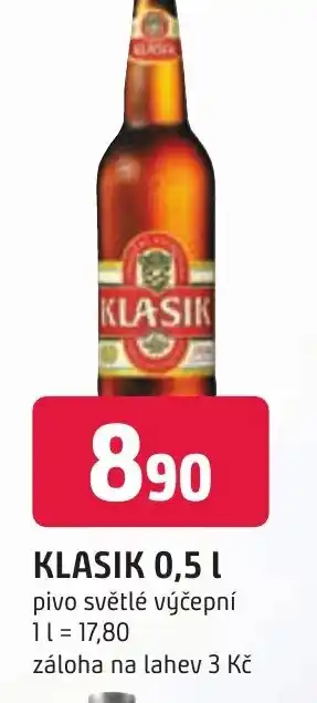 Trefa KLASIK 0,5 L nabídka