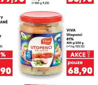 Kaufland Viva utopenci nabídka