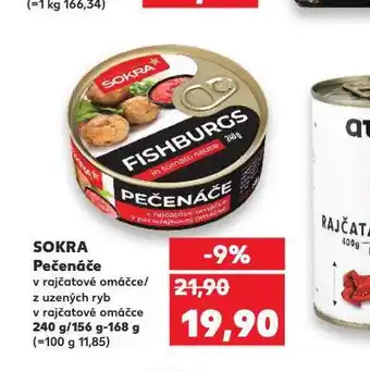 Kaufland Sokra pečenáče nabídka