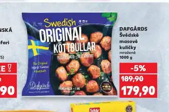 Kaufland Švédské masové kuličky nabídka