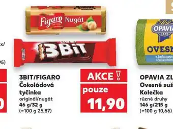 Kaufland Figaro čokoládová tyčinka nabídka