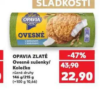 Kaufland Opavia zlaté kolečka nabídka