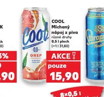 Kaufland Cool míchaný nápoj nabídka