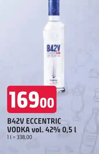 Trefa B42V ECCENTRIC VODKA vol. 42% 0,5 L nabídka