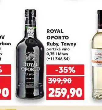 Kaufland Royal oporto ruby, tawny nabídka