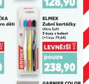 Kaufland Elmex zubní kartáčky nabídka