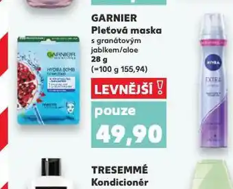 Kaufland Garnier pleťová maska nabídka