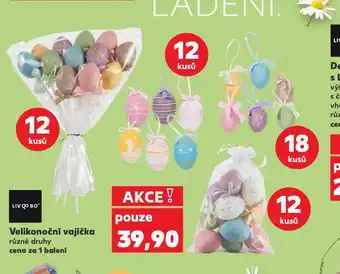 Kaufland Velikonoční vajíčka nabídka