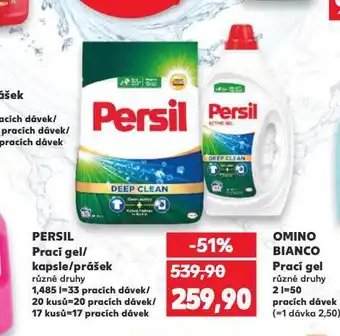 Kaufland Persil prací prostředek nabídka