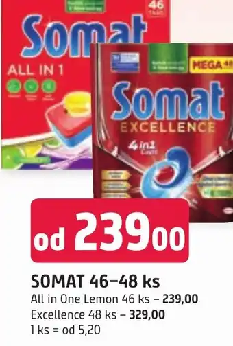 Trefa SOMAT 46-48 ks nabídka