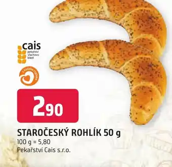 Trefa STAROČESKÝ ROHLÍK 50 g nabídka