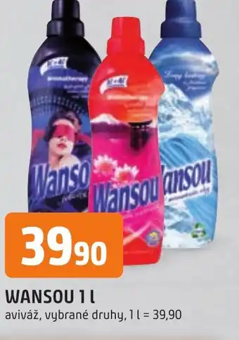 Trefa WANSOU 1L nabídka