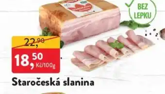 MP Krásno Staročeská slanina nabídka