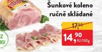 MP Krásno Šunkové koleno ručně skládané nabídka