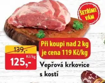 MP Krásno Vepřová krkovice s kostí nabídka