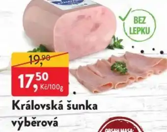MP Krásno Královská šunka výběrová nabídka
