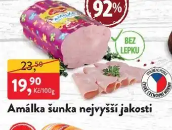 MP Krásno Amálka šunka nejvyšší jakosti nabídka