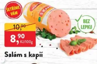 MP Krásno Salám s kapií nabídka