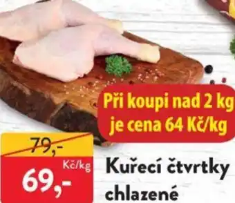 MP Krásno Kuřecí čtvrtky chlazené nabídka